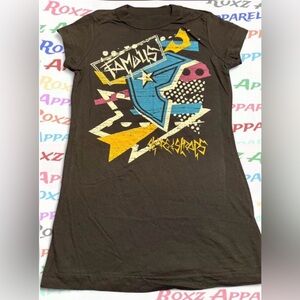 Famous Stars & Straps - Colorful Graphic Tee 💙